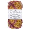 Scheepjes Secret Garden 1x50g - 705 Rambling Blooms, Verde, Viola, Giallo Unità di Filato per Uncinetto e Maglia