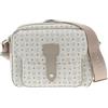 Pollini Borsa a tracolla Pollini Heritage Donna Pvc + Pelle Vit. (Avorio/Ghiaccio)