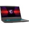 MSI NB 15,6 I7-13620H 16GB 512SSD W11 THIN 15 - VGA RTX 4050