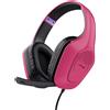 CUFFIE GAMING TRUST GXT415P ZIROX LED PINK