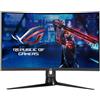 ASUS ROG Strix XG32VC Monitor Gaming 31.5" QuadHD 170Hz Curvo HDR400 Nero