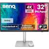 BenQ PD3226G Monitor PC 32" 4K UHD 144Hz IPS Thunderbolt 4