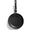 Stoneline Padella (24 cm) e spatola