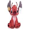DISNEY Does Not Apply Peluche Leroy Stitch Soft sonido 30cm, Multicolore, One Size, 105692