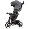 Kinderkraft Triciclo Bambini Evolutivo Sedile Girevole 180° Grey - Aston