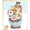 NOMNOM Nave pirata Going Merry One Piece Kit Modellino in Resina