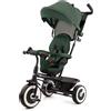 Kinderkraft Triciclo Bambini Evolutivo Sedile Girevole 180° Mystic Green - Aston
