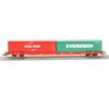 Acme Igra model 96010046 Rail Cargo Waggon SK-RCW rosso, con 2 container 40' CMA CGM