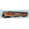 VITRAINS 3446 Pilota TE MDVE rosso/grigio/arancio, illuminazione interna