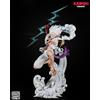 Tanuki Figures Pirata Rufy Gear V One Piece modello in resina kit da assemblare e dipingere
