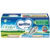 DANONE NUTRICIA SpA SOC.BEN. MELLIN OMOG ORATA 2X80G