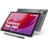 Lenovo Tablet Tab M11 | Touch screen WUXGA 11 | MediaTek Helio G88 | 8 GB di RAM | SSD 128 GB | Wi-Fi | Android 14 | Grigio | Con Pennino