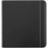 Kobo Custodia Notebook SleepCover per Kobo Libra Colour - Nero | Tecnologia Standby/Risveglio | Supporto integrato con 2 orientamenti | Pelle sintetica | Compatibile con eReader