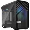 Fractal Design Torrent Nano RGB Black Computer Case TG Tempered Glass Light Tint