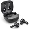 Motorola Moto Buds 135 Cuffie senza fili Bluetooth - Cuffie senza fili con Bluetooth 5.2 - Resistente all'acqua - Auricolari in-ear - Earbuds fino a 18 ore di riproduzione - Nero