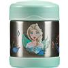 Thermos Kids FUNTAINER - Contenitore termico per alimenti, 300 ml, Disney Frozen II Anna Elsa, in acciaio inox, assolutamente ermetico, mantiene il cibo caldo per 5 ore e freddo per 7 ore, senza BPA