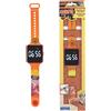 Lexibook, Naruto, Orologio digitale, display orario 12 ore o 24 ore, arancione, DMW060NA
