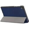 Kepuch Custer PU-Pelle Case Custodia Cover per Lenovo Tab M10 HD 2nd TB-X306X/Nook 10 HD Tablet 2021 - Blu