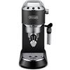 DeLonghi Macchina per caffè espresso semiautomatica De'Longhi Dedica Style EC 685.BK da 1,1 L