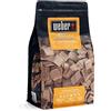Weber Chips per affumicatura di Legno di faggio/Accessorio BBQ, trucioli per affumicatura Naturale per Il Barbecue, Aroma Affumicato con Nota di Fumo Delicata, 0,7 kg