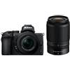 Nikon Z50II + 16-50 DX + 50-250 DX + SDXC 128GB - Gar. Nital 4 anni - Cine Sud è da 48 anni sul mercato! NMZ752