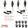 YAMAHA TENERE 700 Set di frecce led ORIGINALI YAMAHA + KIT CABLAGGIO ORIGINALE