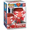 Funko POP Funko Heroes: DC Comics - Superman (Red) - Amazon Exclusive | Gadget Ufficiale Superheroes - Personaggio in Vinile da Collezione - Idea Regalo Compleanno per Fan e Collezionisti