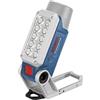 Bosch Professional 12V System Luce a Led a Batteria Gli 12V-330 (330 Lumen, senza Batterie e Caricabatteria)