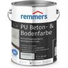Remmers Vernice per pavimenti e cemento PU grigio luce, 5 litri, colore cemento e pavimento, per pannelli in fibra di cemento/massetto/cemento, resilienti e resistenti agli agenti chimici