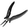 C.K T3892 Pinza a becchi curvi Ecotronic ESD