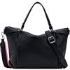 Desigual, BAG_HALF LOGO 23 LIBIA 2. 2000 nero Donna