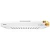 CIARRA CAW6903A Cappa Aspirante 60 cm Sottopensile Cappa da Cucina con Pannello Argento LED Montaggio a Parete con Ventola Estrattore