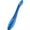 SATISFYER Vibratore Multifunzione Elastic Game Blu