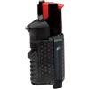 Custodia spray al peperoncino con luce led black Diva e Bodyguard