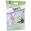 SANICAT Diamonds Lettiera Aloe Vera Perle di Gel di Silice Assorbente - 15L