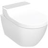 Geberit AquaClean Tuma Comfort vaso con sedile bidet sospeso senza brida bianco 146.290.FW.1