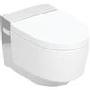 Geberit AquaClean Mera Classic vaso con sedile bidet sospeso senza brida con scarico a vortice bianco 146.200.21.1