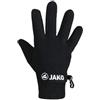 JAKO FleeceGloves 1230, Guanti Unisex-Adulto, Nero, 7