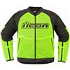 Icon Giacca Moto Icon OVERLORD3 MESH CE Giallo Hi Vision