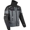 Dane Giacca Moto Tecnica Dane Bornholm Gore-tex Pro Nero Grigio