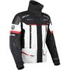 Dane Giacca Moto Tecnica Dane Bornholm Gore-tex Pro Grigio Rosso