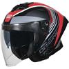 Origine Casco Moto Jet Interfono Integrato ORIGINE APRICA + BT SHADE