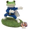Daikai NUOVO DAIKAI Copeau Coporanger Blue Frog statuina ornamento 4,3 x 2,9 x 4,3 cm