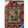 Ravensburger - Puzzle Harry Potter D, Collezione Book Edition, 1000 Pezzi, Idea regalo, per Lei o Lui, Puzzle Adulti