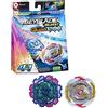 Hasbro Beyblade Burst QuadStrike Dual Pack, confezione da 2 trottole da competizione Gambit Dragon D8 e Ambush Achilles A8 8+ anni, include 2 trottole Beyblade Burst e istruzioni in francese