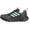 adidas Terrex Tracefinder 2 Climaproof Trail Running Shoes, Scarpe Donna, Carbon/Semi Flash Aqua/Grey Six, 36 2/3 EU