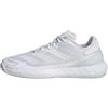 adidas Defiant Speed 2 Clay Tennis Shoe, Scarpe Donna, Ftwr White/Ftwr White/Grey One, 42 2/3 EU