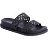 AMICHI Mujer - Chanclas para Playa Y Piscina-Sandalias Flip Flop de Goma con Suela Antideslizante Y Diseño Ligero, Donna-Infradito Spiaggia Sandali, Oro, 40 EU Larga