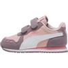 PUMA Cabana Racer SL 20 V Inf, Sneaker Unisex-Bimbi 0-24, Mauve Mist White-Plum Jam, 21 EU