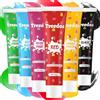 Treedoa Coloranti Alimentari Gel,20gx6 Colori Grande Capacità Coloranti Alimentari Altamente Concentrato per la Decorazione di Torte,Uova di Pasqua,Cottura Al Forno,Biscotti,Fondente,Glassa,Ciambelle,Muffint